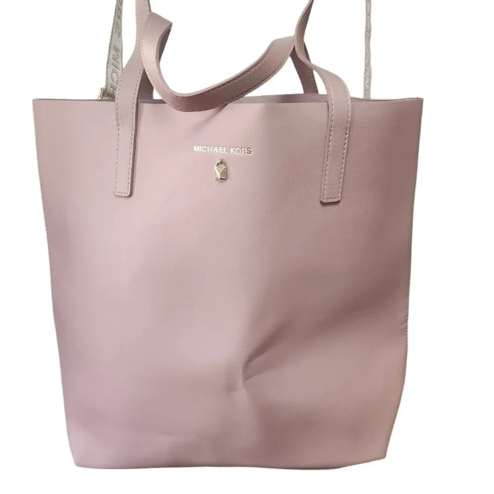 Michael Kors Fragrances Blush Pink Tote Bag